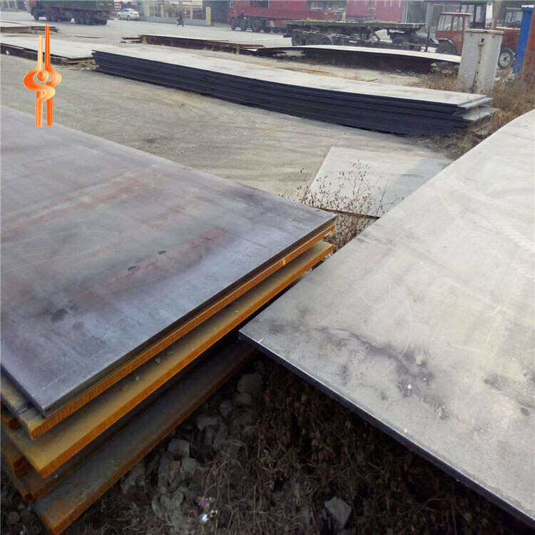 Placa resistente ao desgaste Q345