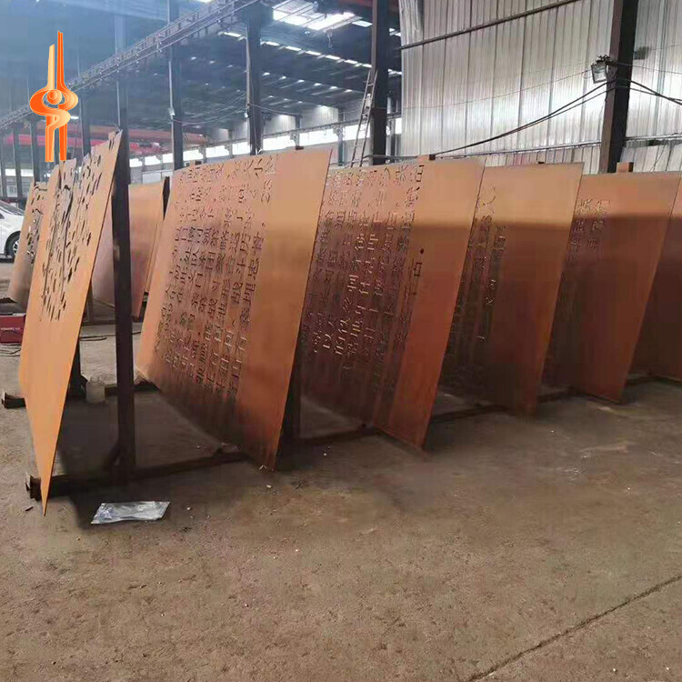 Corten A Chapa de Aço Resistente às Intempéries