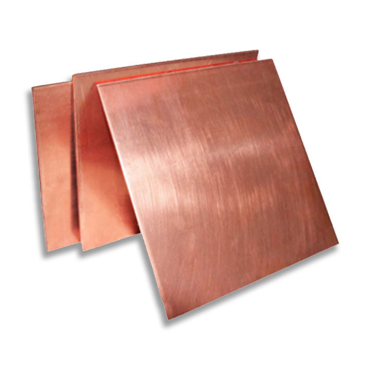 Placa de cobre