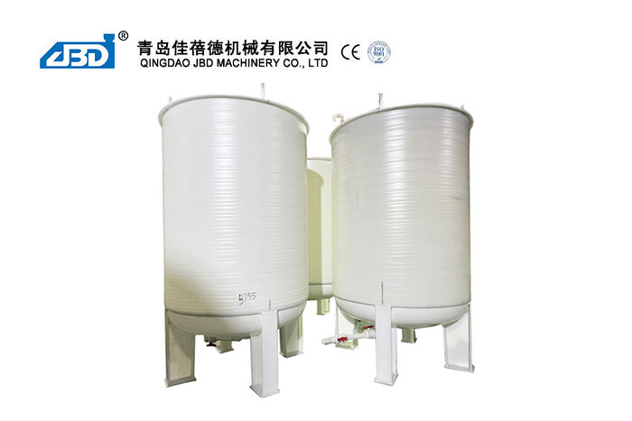 PPH winding chemical storage tank machine production line