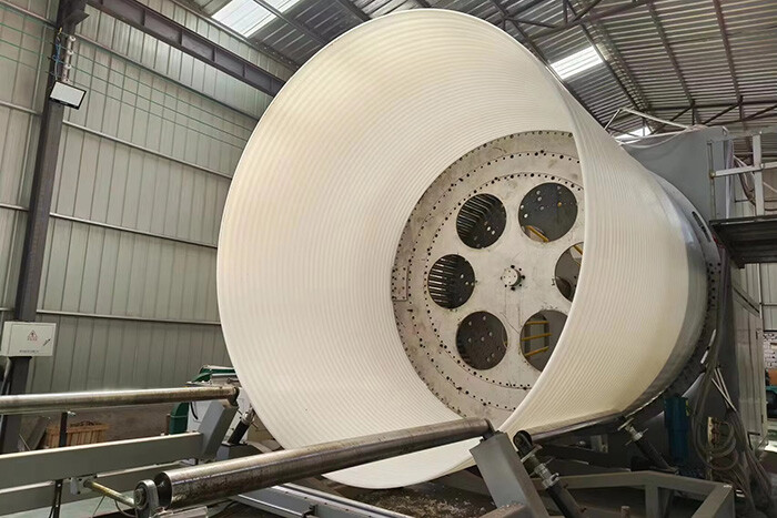 PPH winding chemical storage tank machine production line