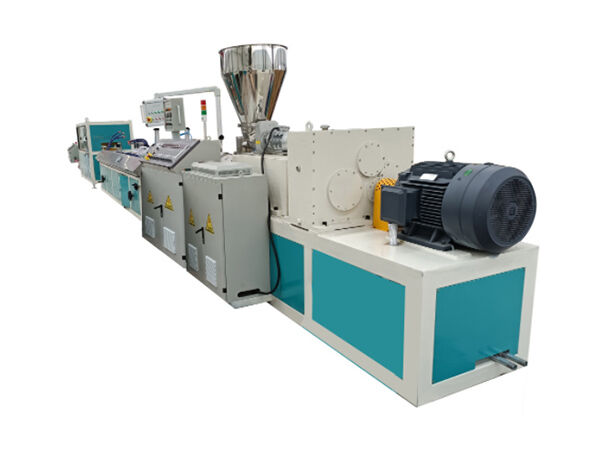PVC cable trunking profile making machine