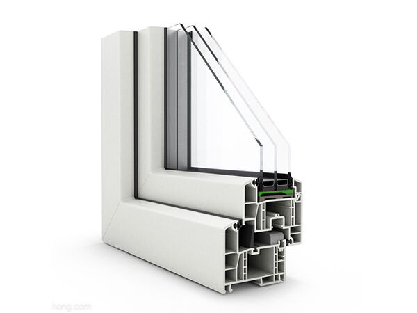 ​PVC Window Profile Extrusion machine production line