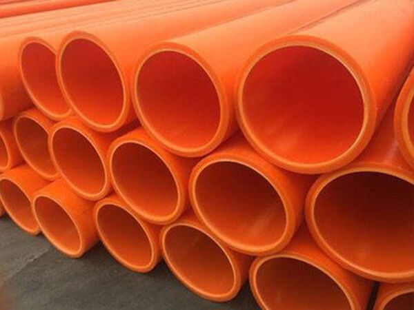 Factory price Plastic MPP/HDPE Electric cable Wire conduit pipe machine extrusion making machine manufacturer