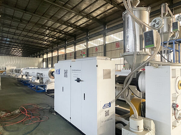 Factory price Plastic MPP/HDPE Electric cable Wire conduit pipe machine extrusion making machine manufacturer