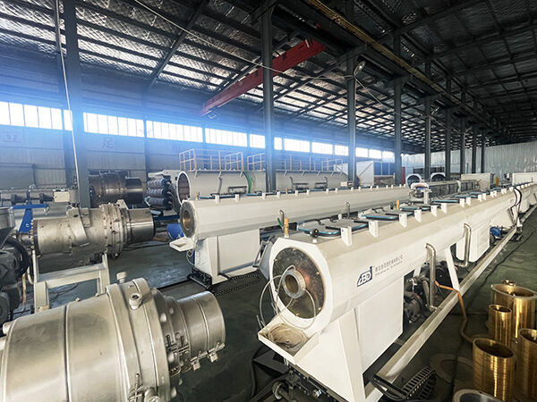 Factory price Plastic MPP/HDPE Electric cable Wire conduit pipe machine extrusion making machine manufacturer