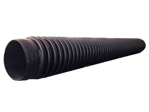 Large Diameter Corrugated Drain Drainage Sewage Pe Hdpe Plastic Krah Carat Pipe Tube Extruder Machine