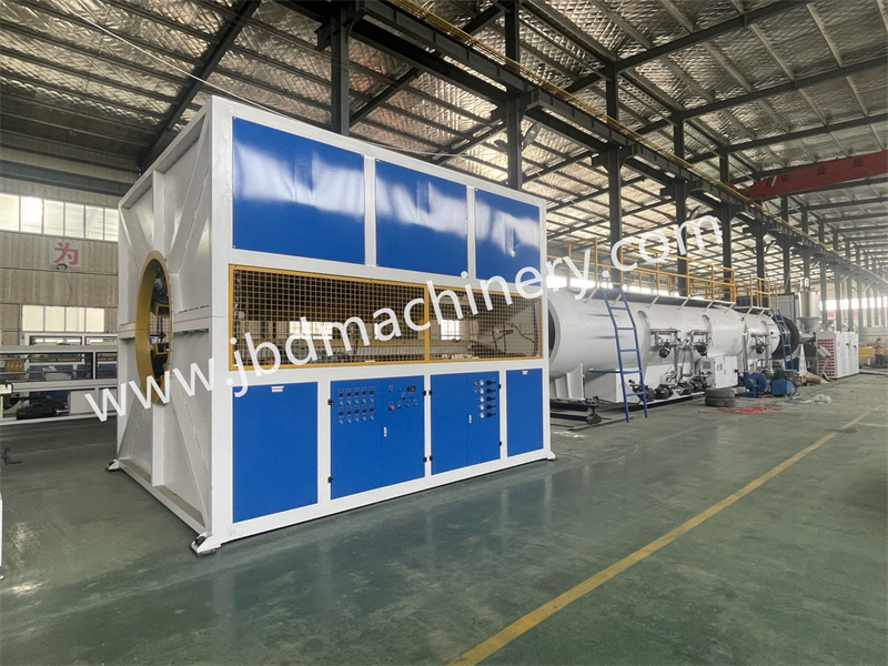 PE Water Supply Pipe/Gas Pipe/Oil Pipe/Heat Preservation Pipe Production Line