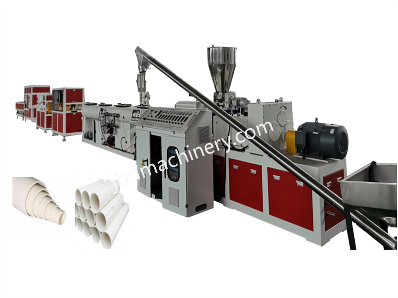 PVC/UPVC/CPVC Pipe Production Line