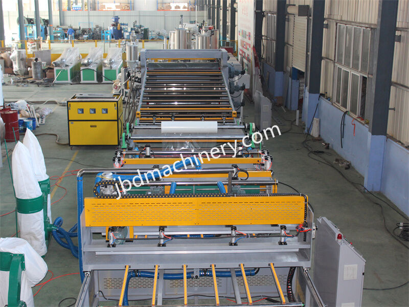PVC/EVA、PE/TPO Mono or Multi Layer Sheet Production Line