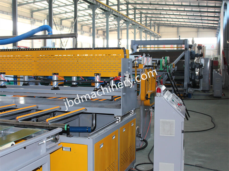 PVC/EVA、PE/TPO Mono or Multi Layer Sheet Production Line