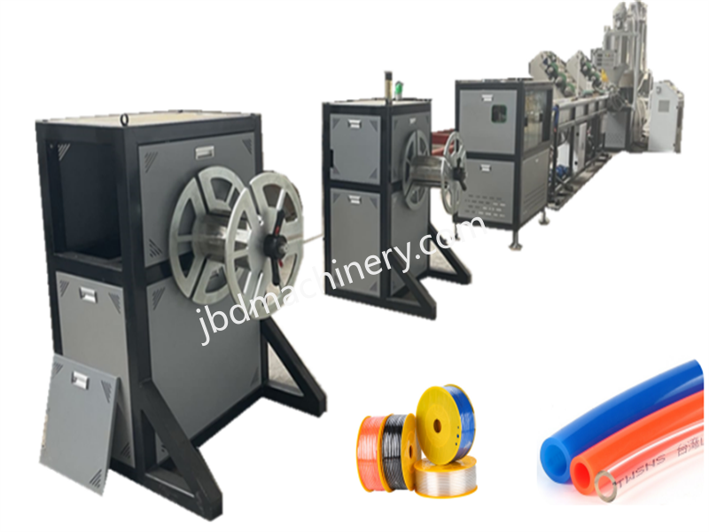 PU TPU PA pipe extrusion machine production line
