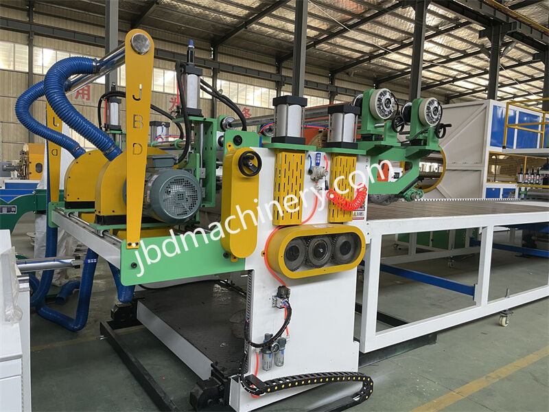 Pvc pp thickness board production line
