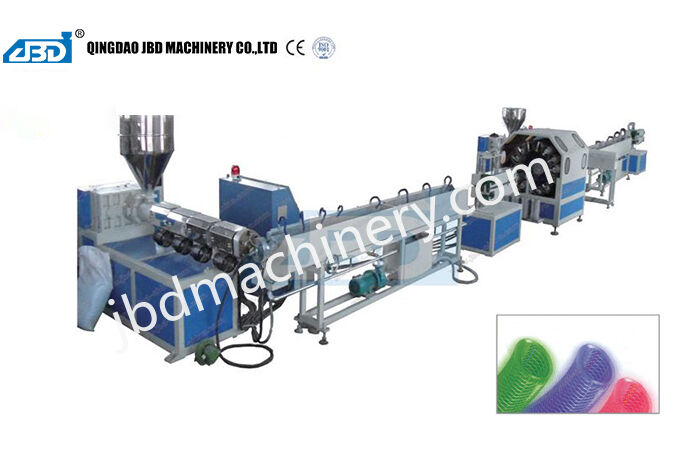 PVC Fiber Enhancing Garden Soft Pipe/tube machine Production Line