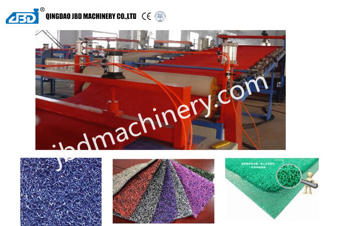 PVC Spinneret Carpet/Mat Production Line