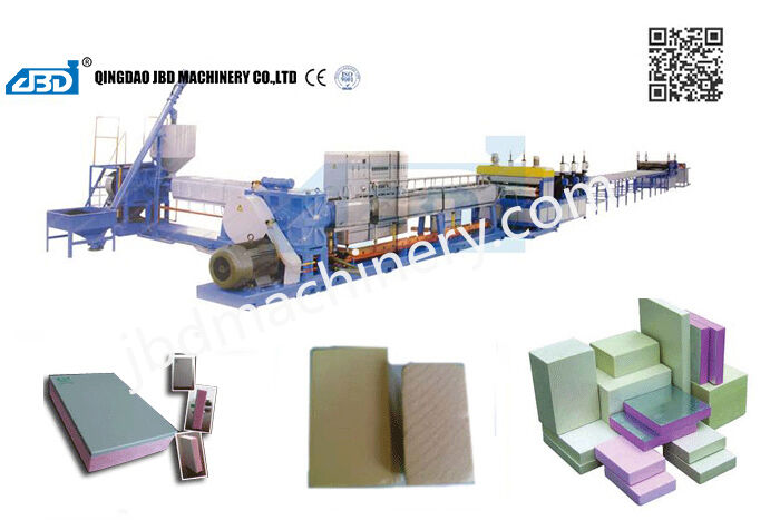 XPS Heat Insulation Foamed Board Extrusion machine Production Line