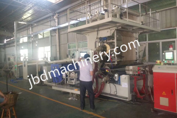 SPC/WPC Floor Production Line