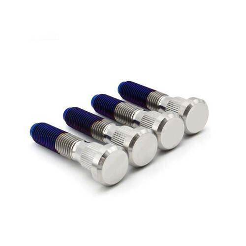 Titanium Bolt For Automobile Hubs