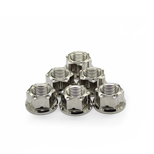Titaniun Bolts, Nuts And Matched Parts For Motorcycles