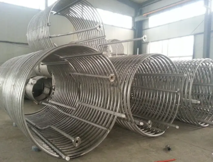 Study On Expansion Failure Of Gr2 Titanium Coil
