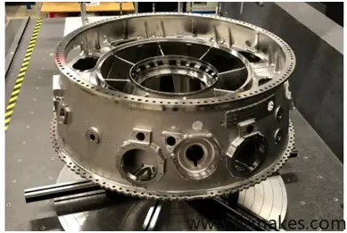 GKN uses 3D printing to produce compressor housings for Rolls-Royce engines