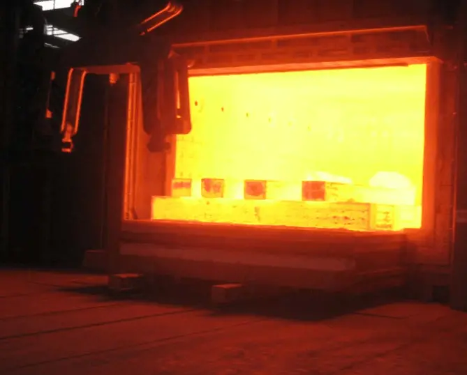 Microstructure and mechanical properties of Titanium alloy after heat treatment