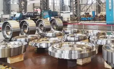 Sinomach-erzhong to conquer f-class heavy gas turbine rotor forgings