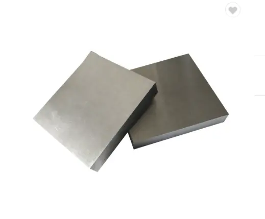 The blanking method of titanium plate stamping process