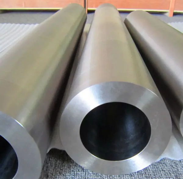 Rolling process of TA18(Gr 9) aviation titanium alloy pipe