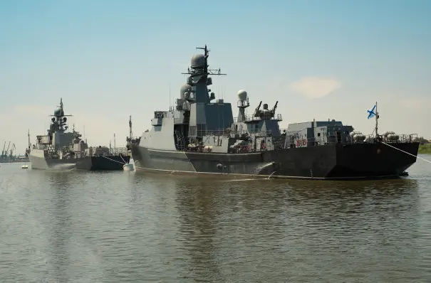 Application and corrosion protection of titanium alloys in naval ships