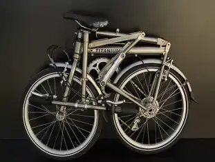 Titanium bicycle
