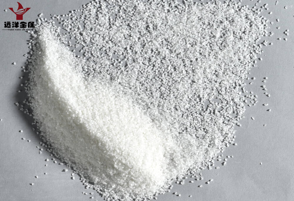 White Corundum