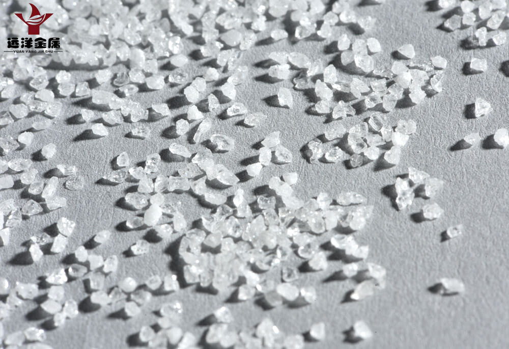 White Corundum