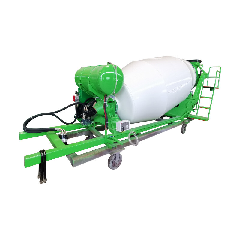 Concrete Mixer Drum
