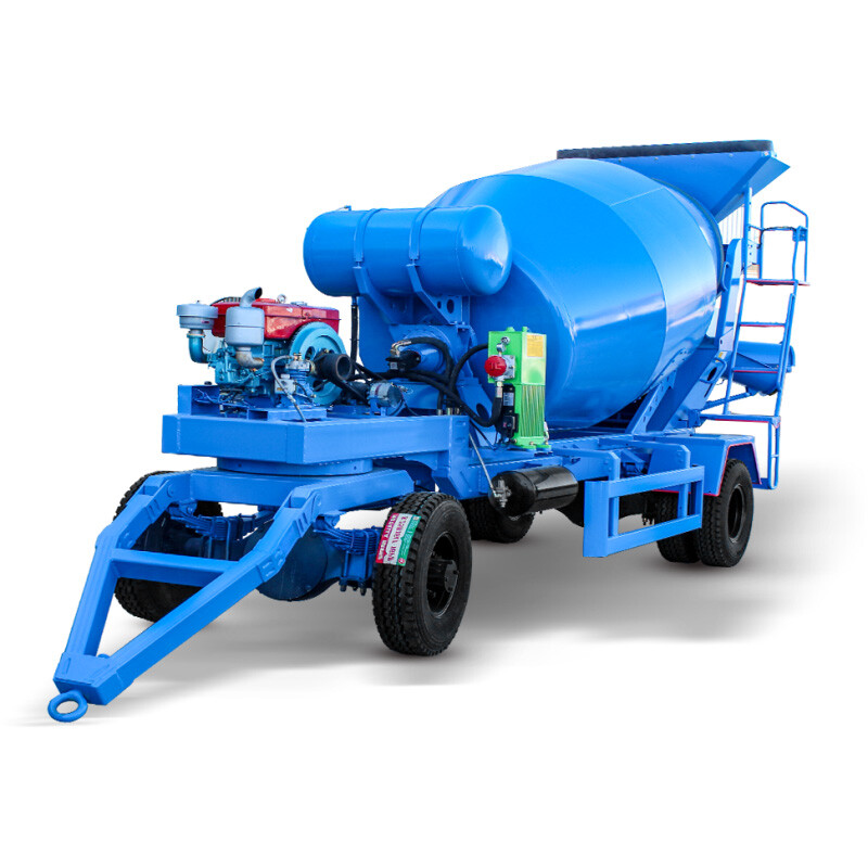 Trailer mixer