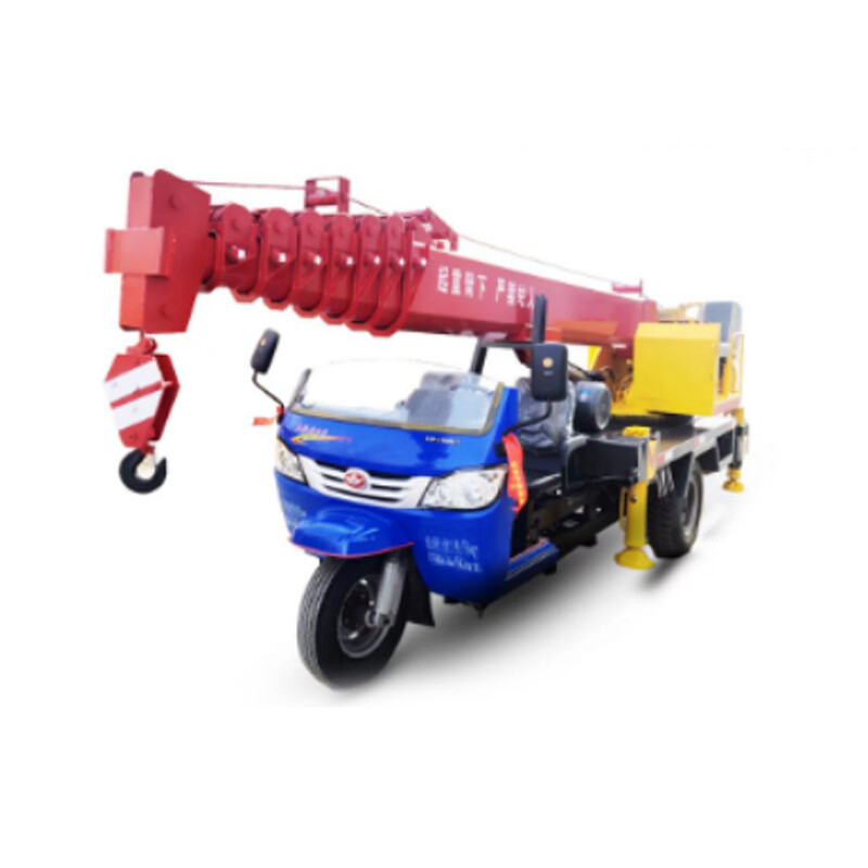 28HP Tricycle Crane Configuration Table