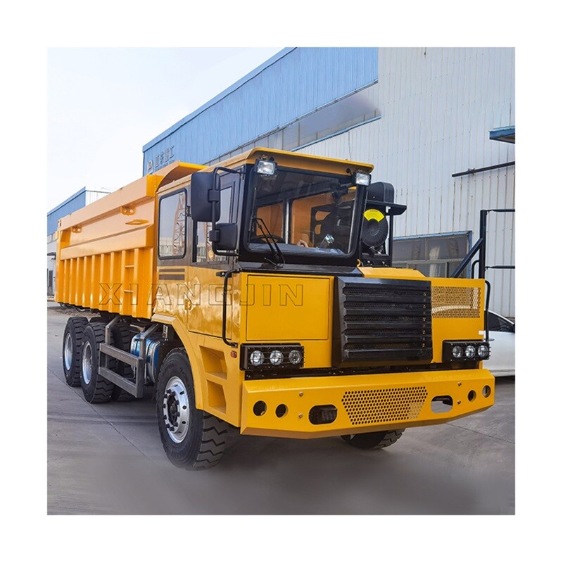 35T Mining Dump Truck ( Flat Front ) 35T Mining Dump Truck ( Flat Front )