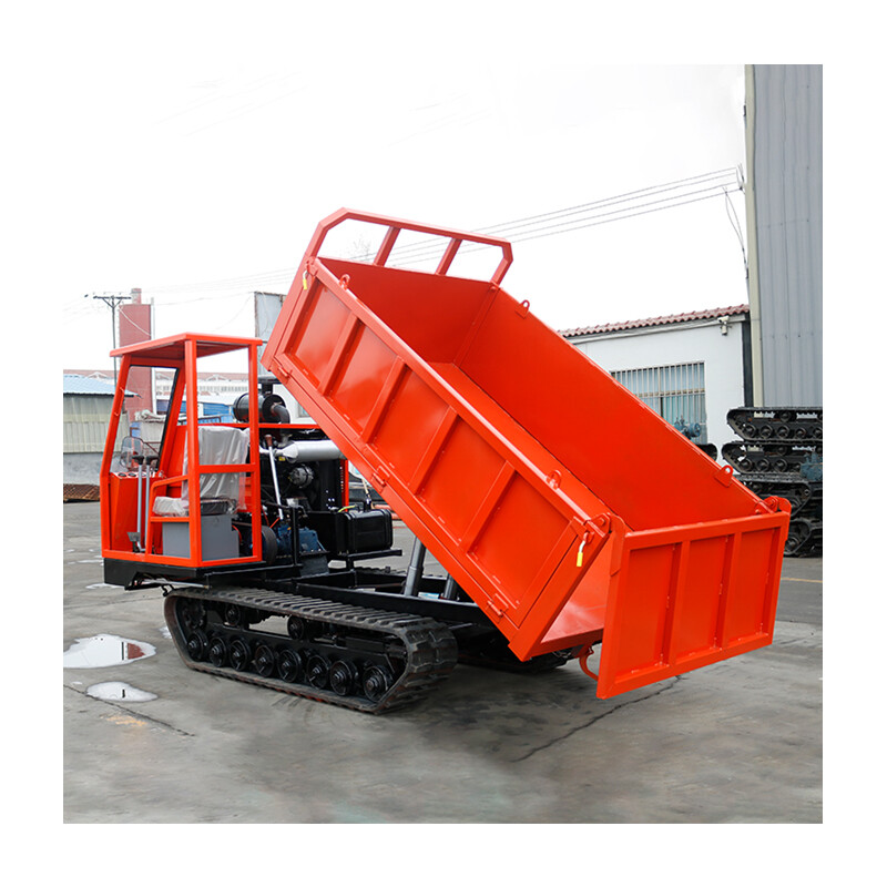 6t Crawler Dump Truck 6t Crawler Dump Truck