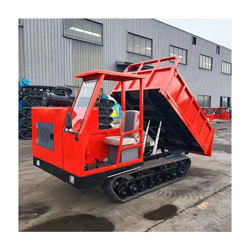10t Crawler Dump Truck