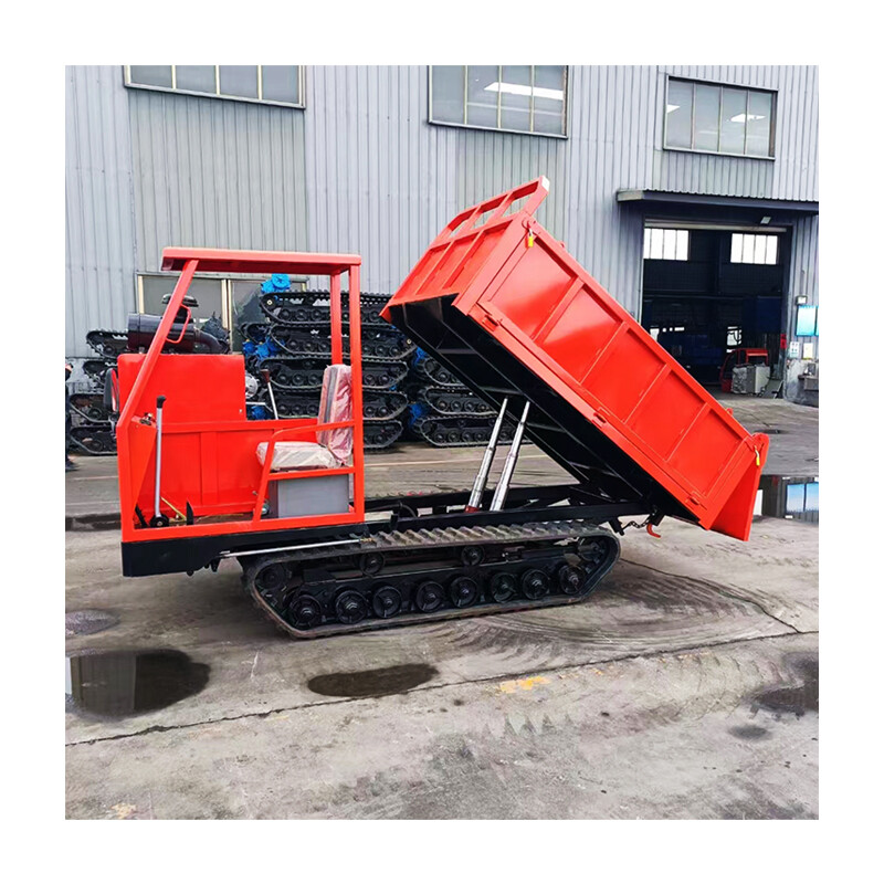 12t Crawler Dump Truck