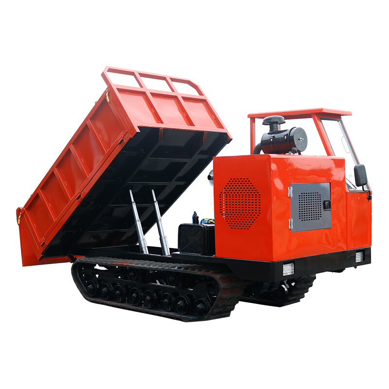 3t Crawler Dump Truck (Engineering Version) 3t Crawler Dump Truck (Engineering Version)