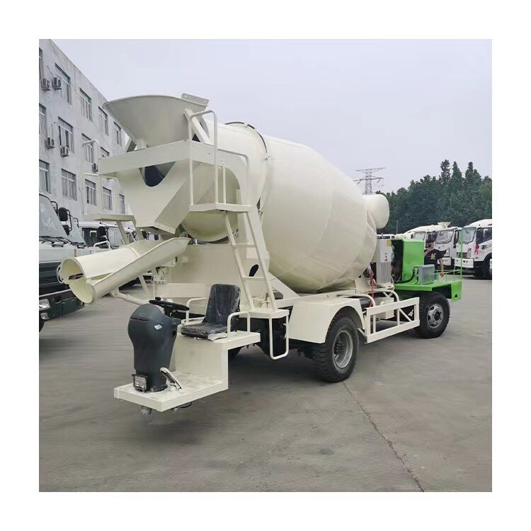 Two-Way Driving Mixer Truck