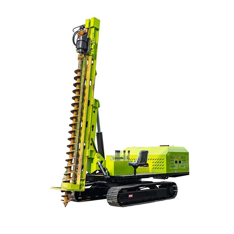 Hydraulic Photovoltaic Pile Driver Hydraulic Photovoltaic Pile Driver