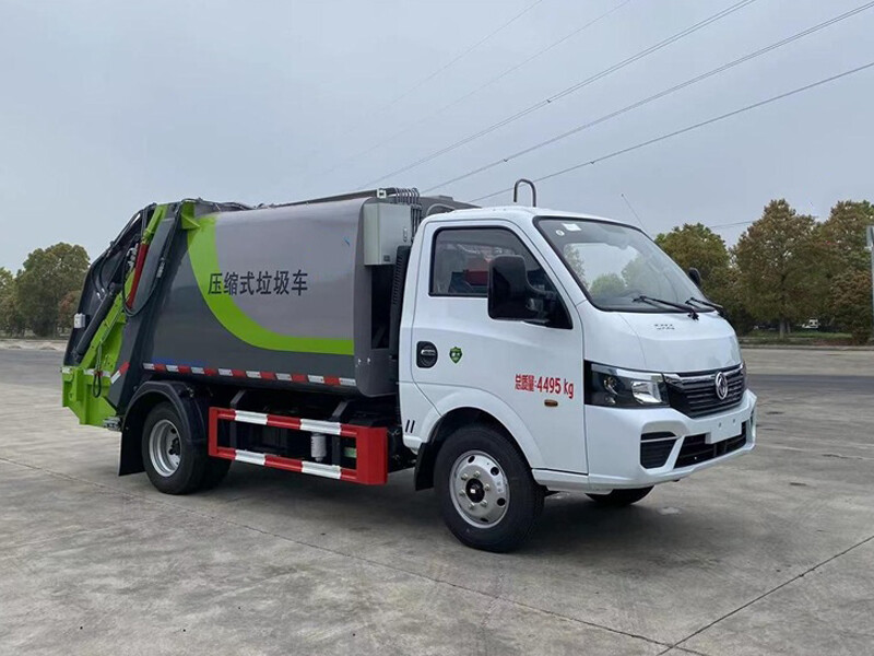 Garbage Truck 5CBM
