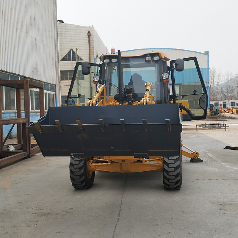 Backhoe Loader 388H(4TX)