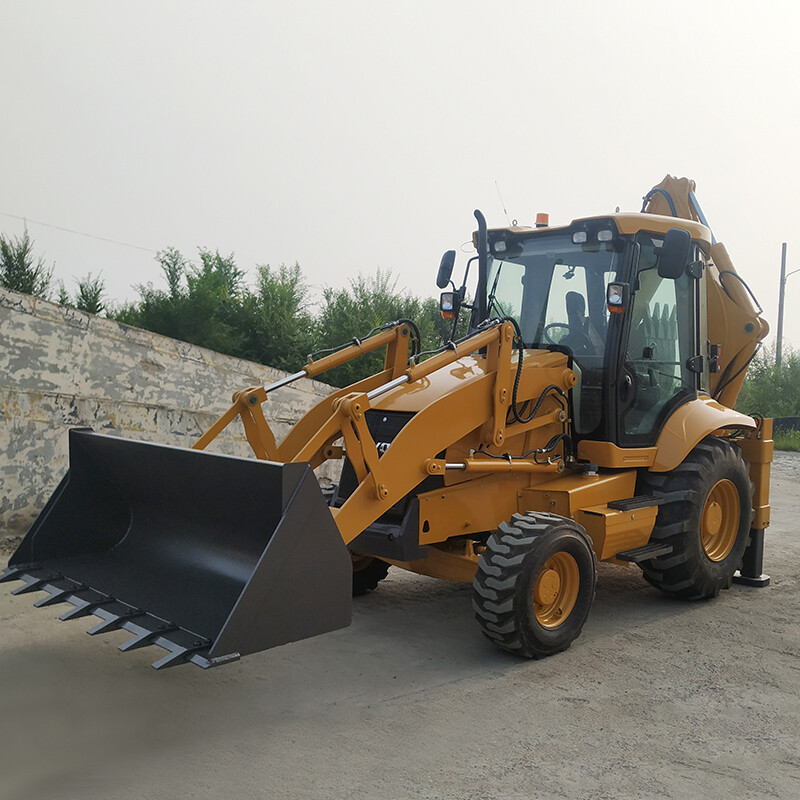 Backhoe Loader 388H(4TX)