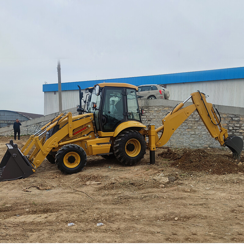 Backhoe Loader 388H(4TX)
