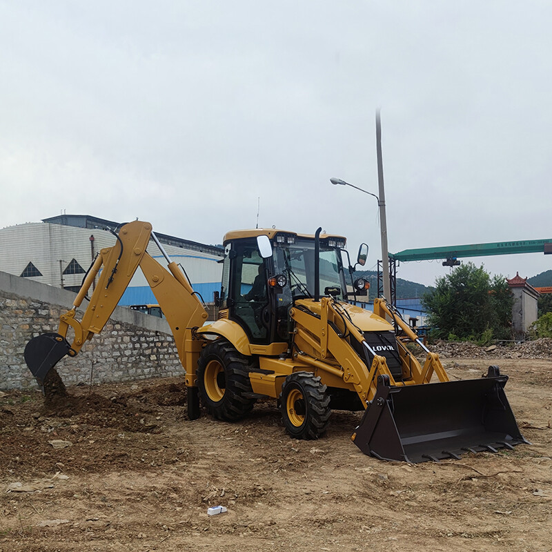 Backhoe Loader 388H(4TX)