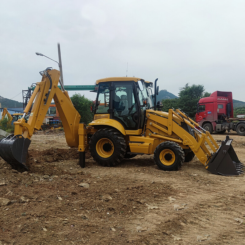 Backhoe Loader  388T