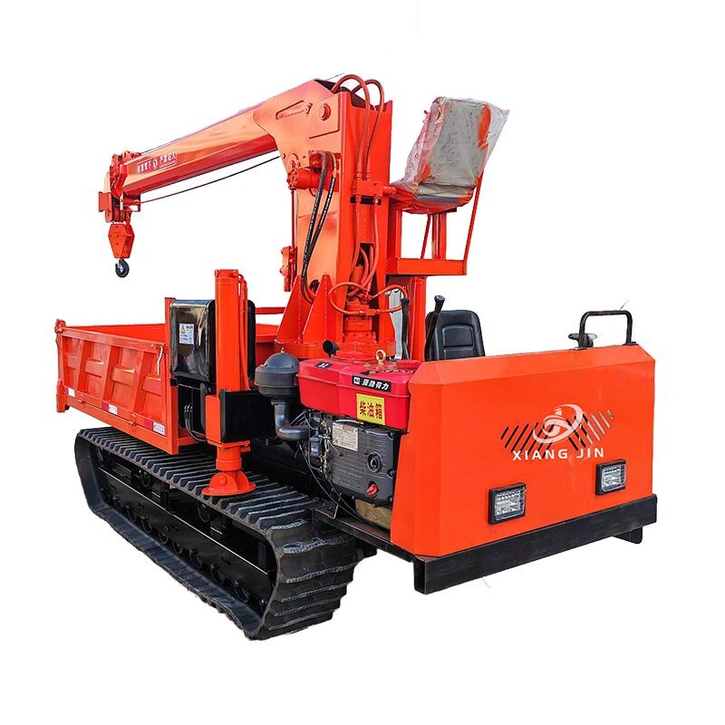 Crawler Truck Crane